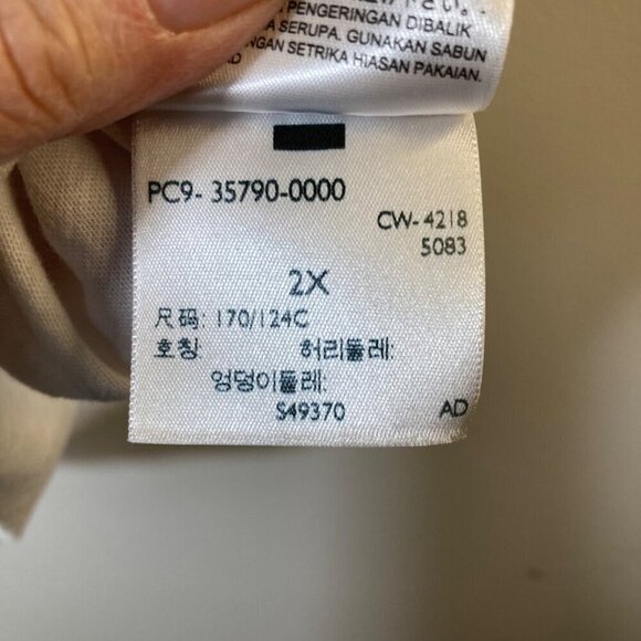 Womens Levis Tee‎ Shirt White 2X Cotton - Picture 8 of 8